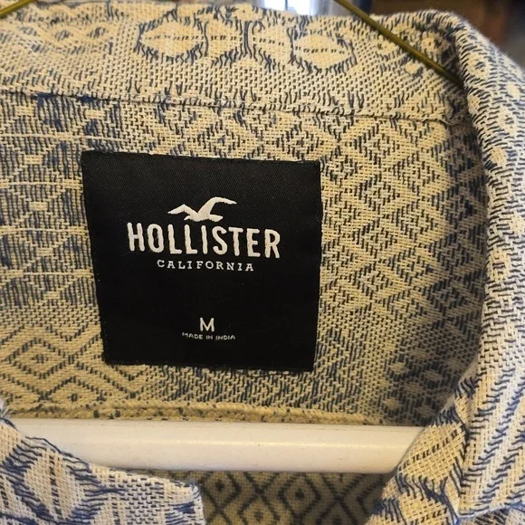 HOLLISTER Unique Mens Shirt - Picture 2 of 5